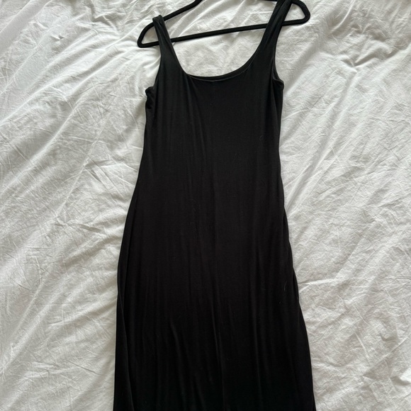 Small Gentle Fawn Black Tank Dress - Picture 3 of 8